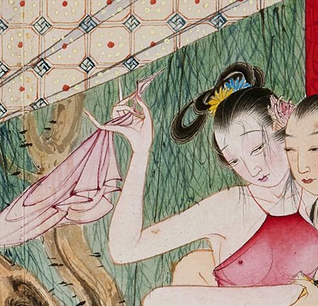 江北区-民国时期民间艺术珍品-春宫避火图的起源和价值